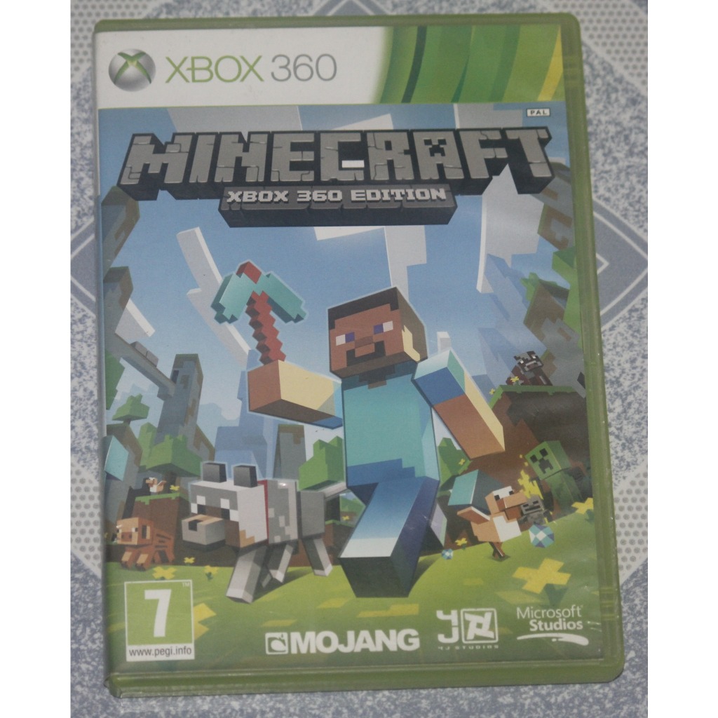 minecraft xbox 360 cd game | Shopee Philippines