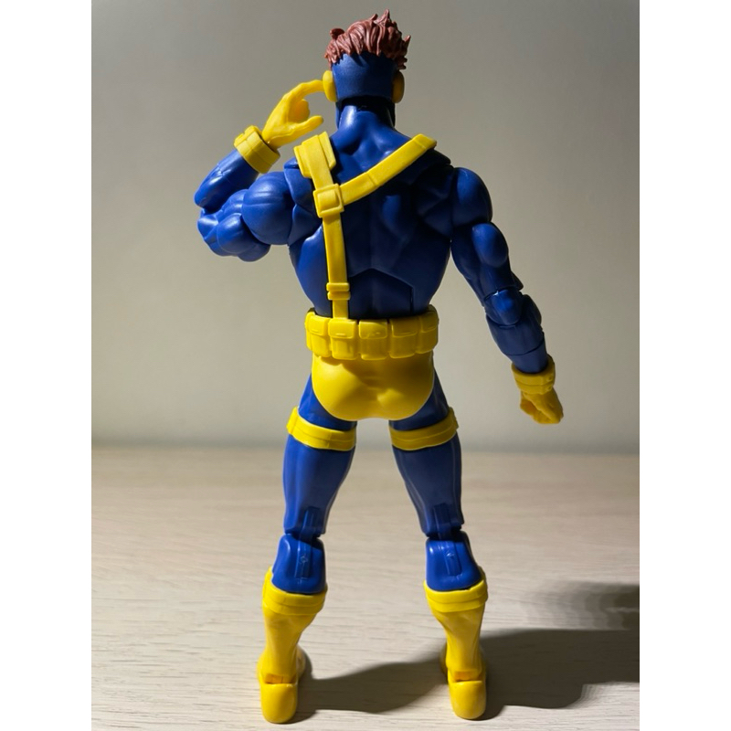 HASBRO Marvel Legends VHS Cyclops X-Men 90's Animated Series | Shopee ...