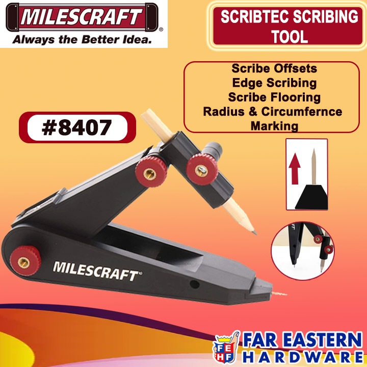 Milescraft Anreiß- Und Kompasswerkzeug - Präzises Anreißen Für Holz