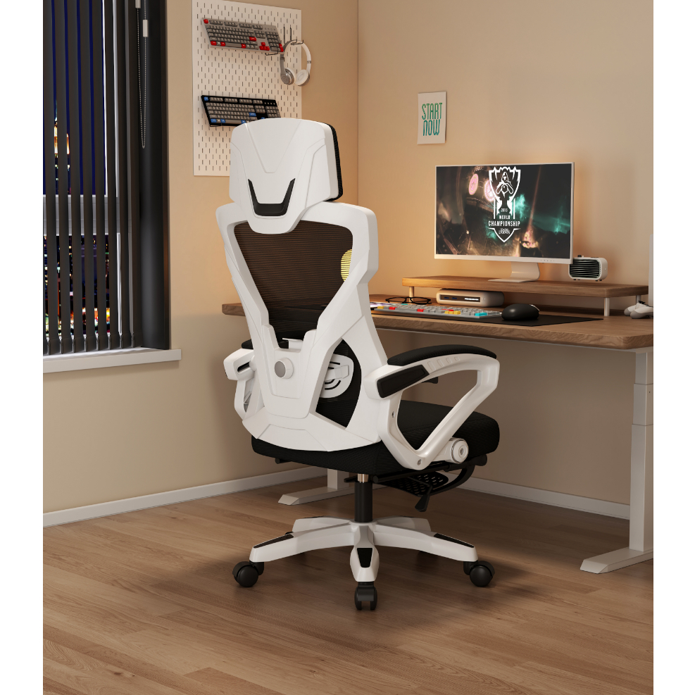 Ergonomic office chair. Gameing Chair. Breathable mesh chair ...