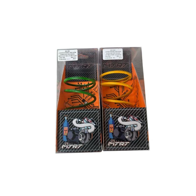 MTRT CENTER SPRING CLICK125i/150i V1/V2/V3 1000RPM/1500RPM | Shopee ...