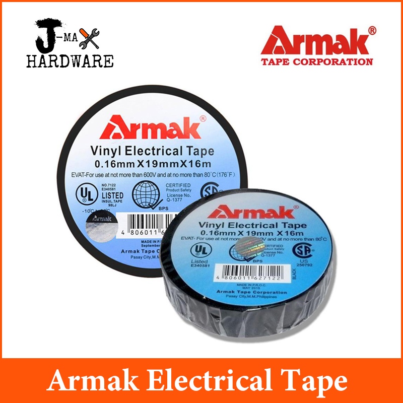 100%Original Armak Vinyl Electrical Tape 4/8/16M Insulating Tape ...