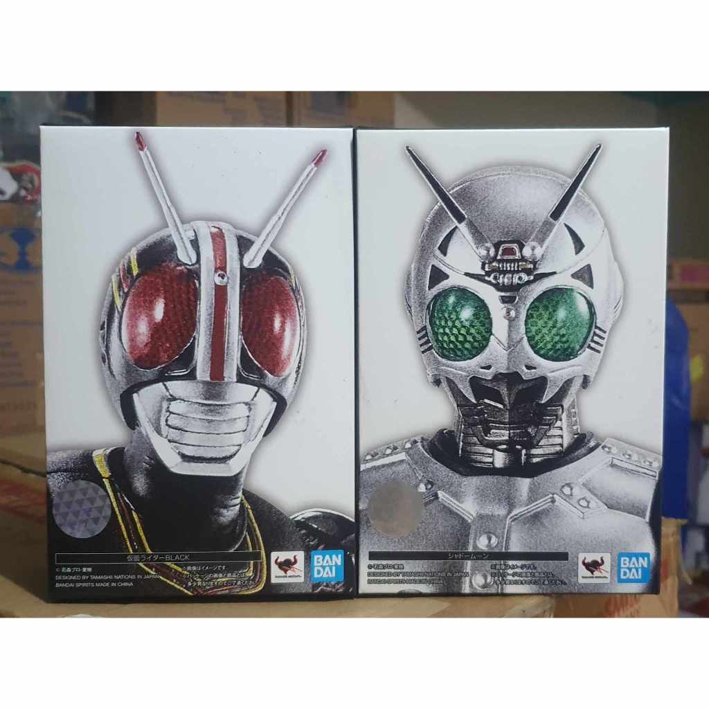 SHF SHINKOCCHOUSEIHOU MASKED RIDER BLACK / SHADOW MOON | Shopee Philippines