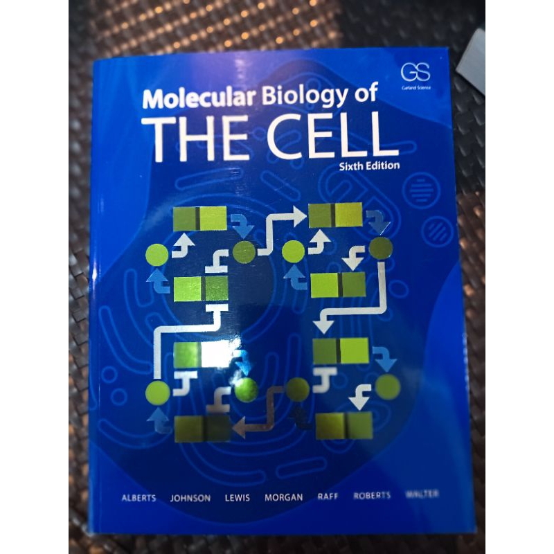Molecular Biology of the Cell 6th Edition by Alberts/Lewis/Johnson ...