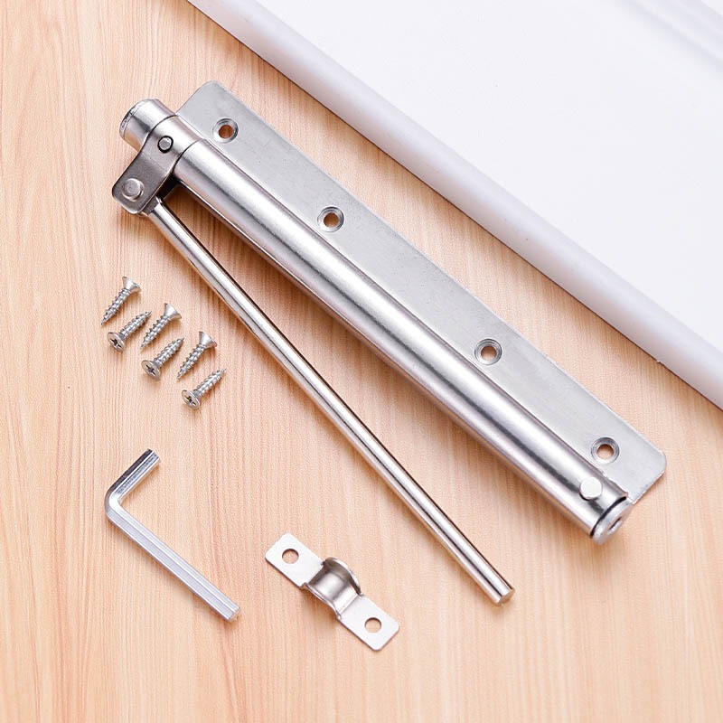 High Quality Stainless Steel Automatic Door Closer Buffer Hydraulic ...
