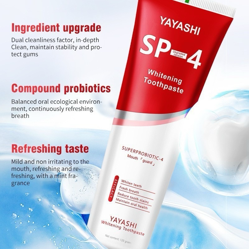Probiotic Caries Toothpaste SP-4 Whitening tooth decay repair paste ...
