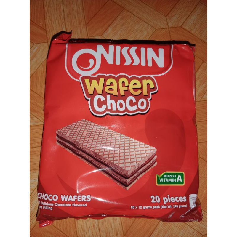 NISSIN WAFER CHOCO.. | Shopee Philippines