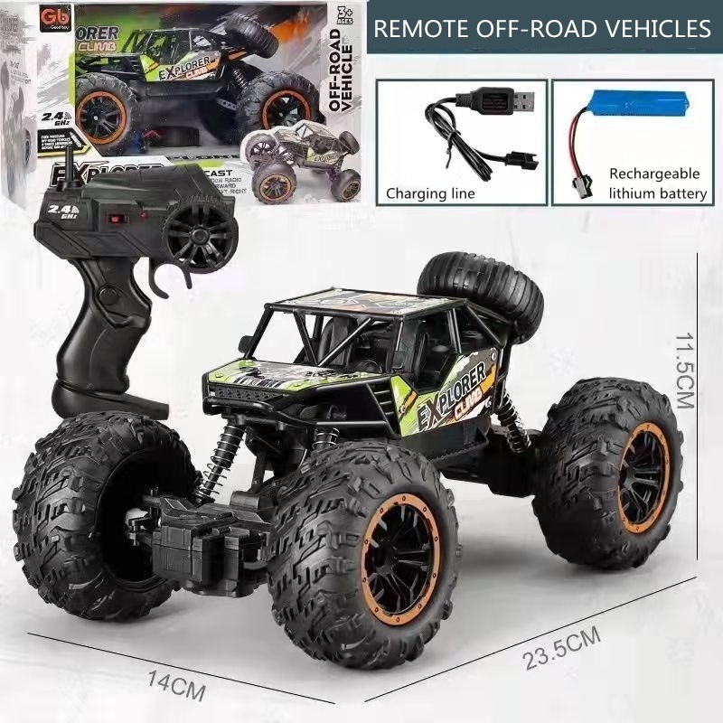 COD 1 16 RC Car 20KM H 4WD Remote Control Vehicle 2.4Ghz Monster Truck Buggy Off Road Toys UN Shopee Philippines