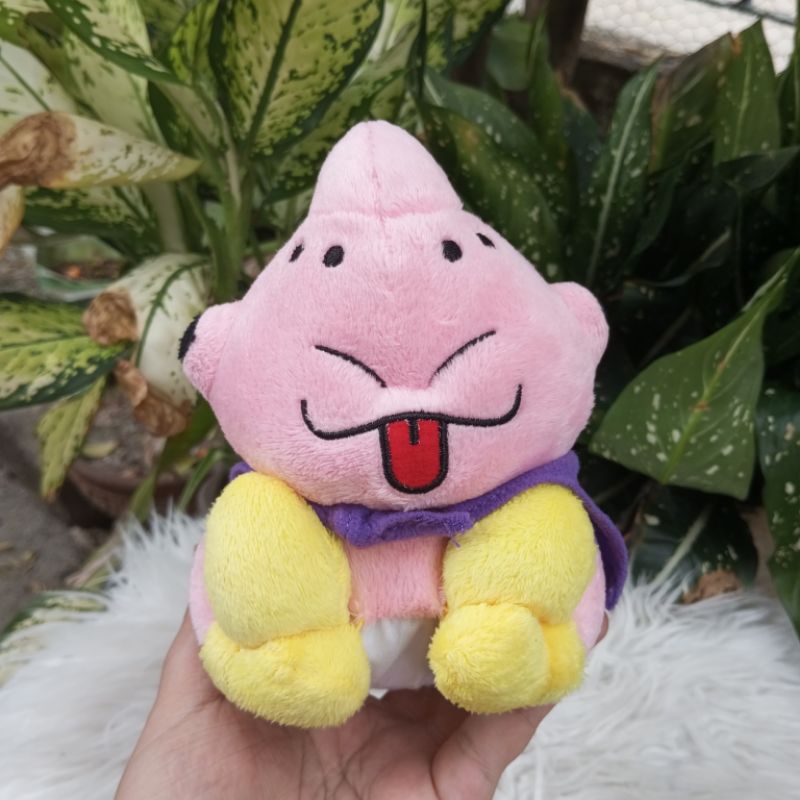 Dragon Ball Z Majin Buu Mini Plush Toy | Shopee Philippines