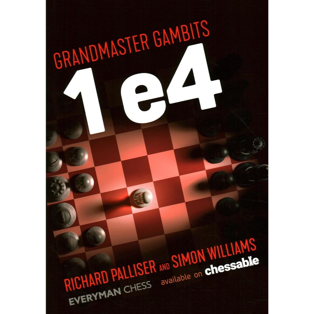 Grandmaster Gambits 1e4 (Everyman Chess) | Shopee Philippines