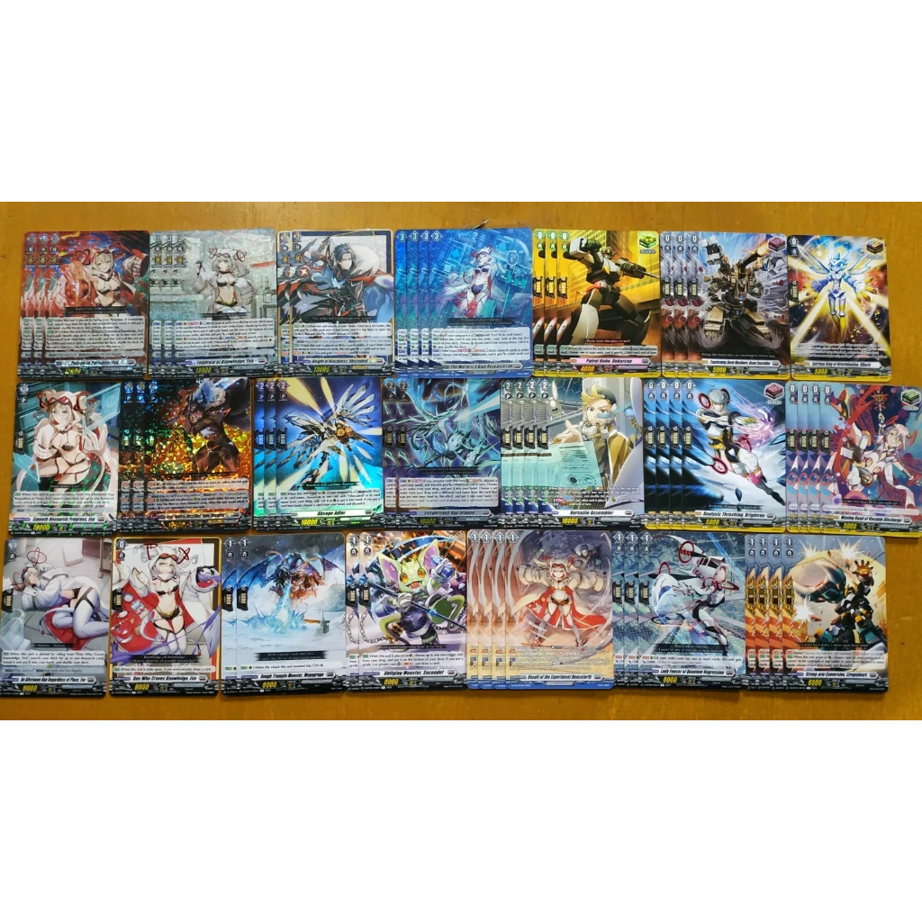 【即日発送】ヴァンガード エバ　デッキ　パーツ付き 2024年 エバ】優勝・入賞デッキレシピ一覧【ヴァンガード】 | 第