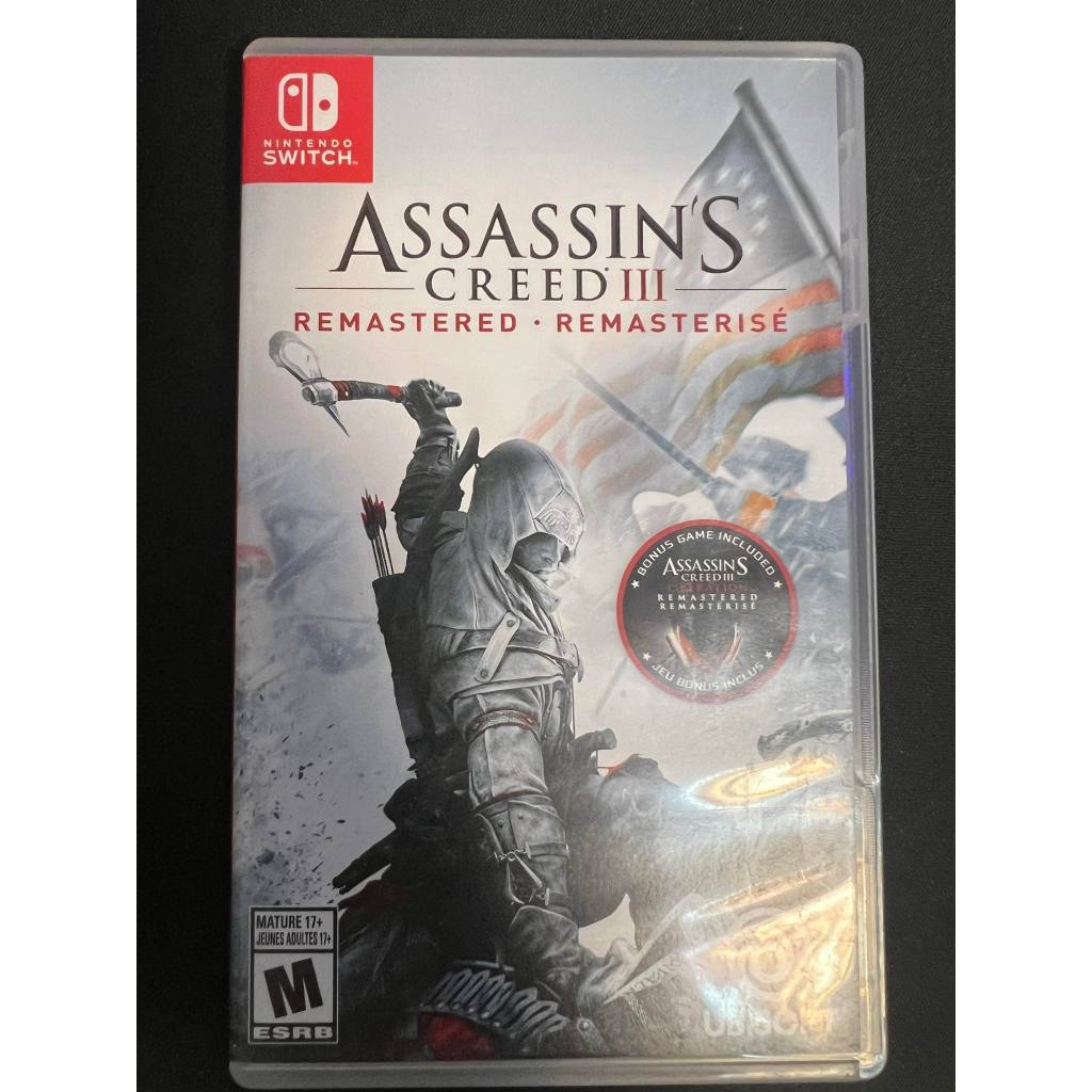Nintendo Switch Assassin Creed 3 Remastered | Shopee Philippines