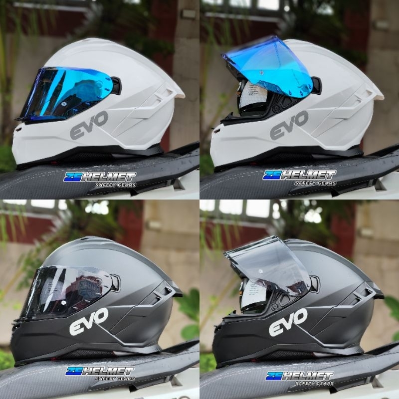 EVO SR-09 PLAIN HELMET | Shopee Philippines