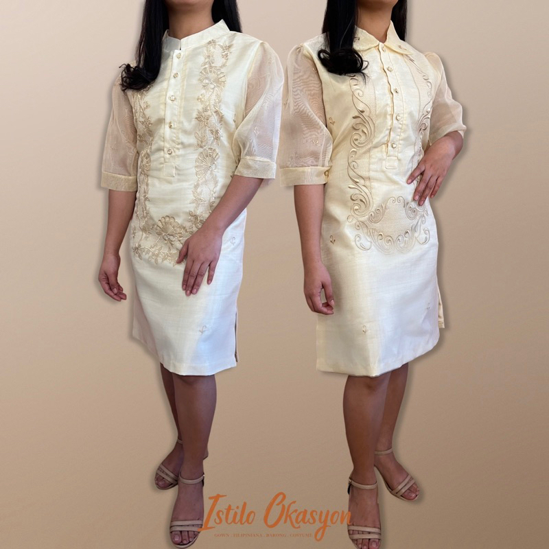kultura dress design Just a few more days!  We're busy prepping for our biggest community  event, bringing together 70 guest & house brands from around the  Philippines. See you at the Filipino Design Studio!