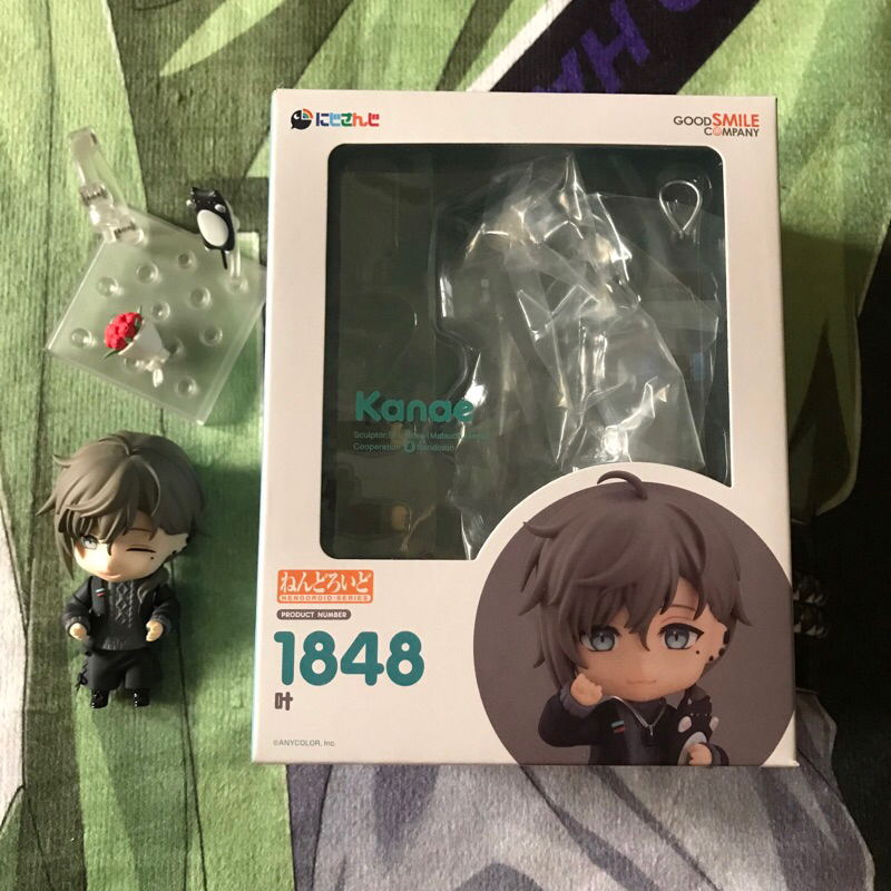 Nendoroid 1848 Kanae (NIJISANJI, BIB) | Shopee Philippines