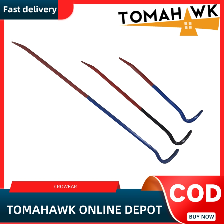 TOMAHAWK HEAVY DUTY CLAWBAR,WRECKING BAR, DUAL PURPOSE, NAIL RIPPER ...