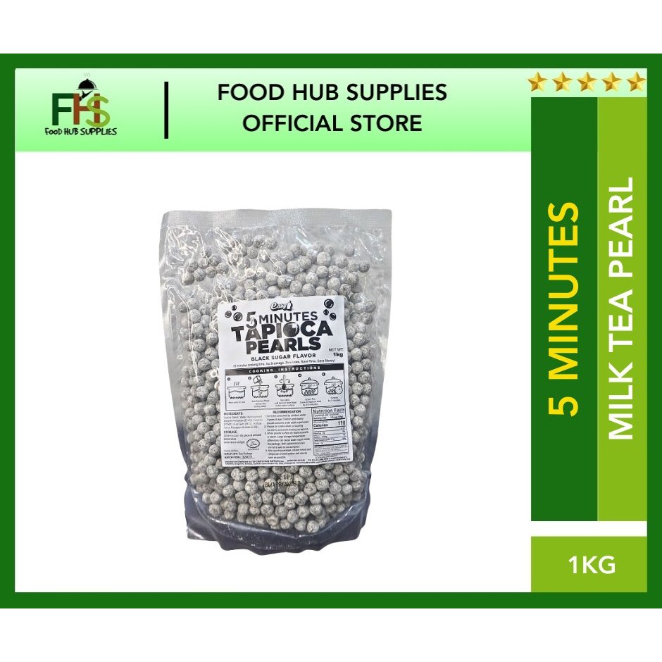 Easy 5-Minutes Tapioca Pearl 1KG | Shopee Philippines