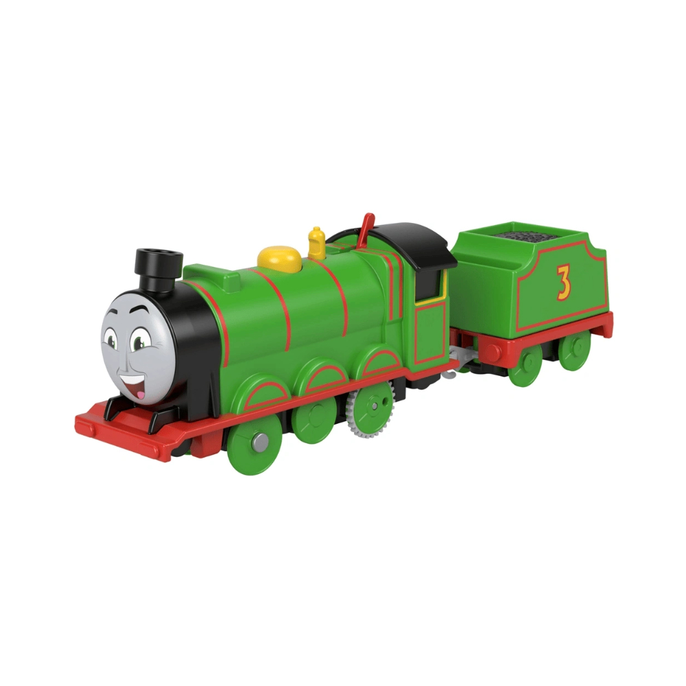 Fisher Price Thomas Friends Motorized Engine Henry