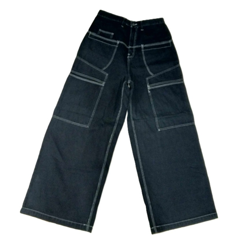 CLUB R #8199 MENS LOWDOWN PANTS WITH BIG BACK POCKET BAGGY STYLE ...