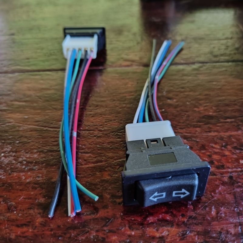 POWER WINDOW SWITCH ORIGINAL JAPAN UNIVERSAL | Shopee Philippines