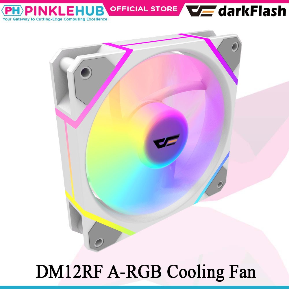 DarkFlash DM12RF A-RGB Reverse Blade Cooling Fan 