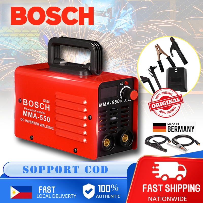 BOSCH Welding Machine MMA-550A Portable Inverter Welding Machine IGBT ...