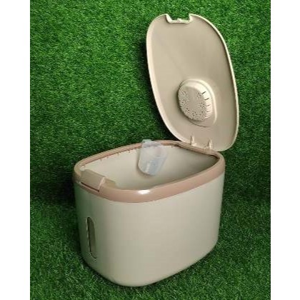 12kg Rice Dispenser/rice guard and Storage with measuring cup | Shopee ...