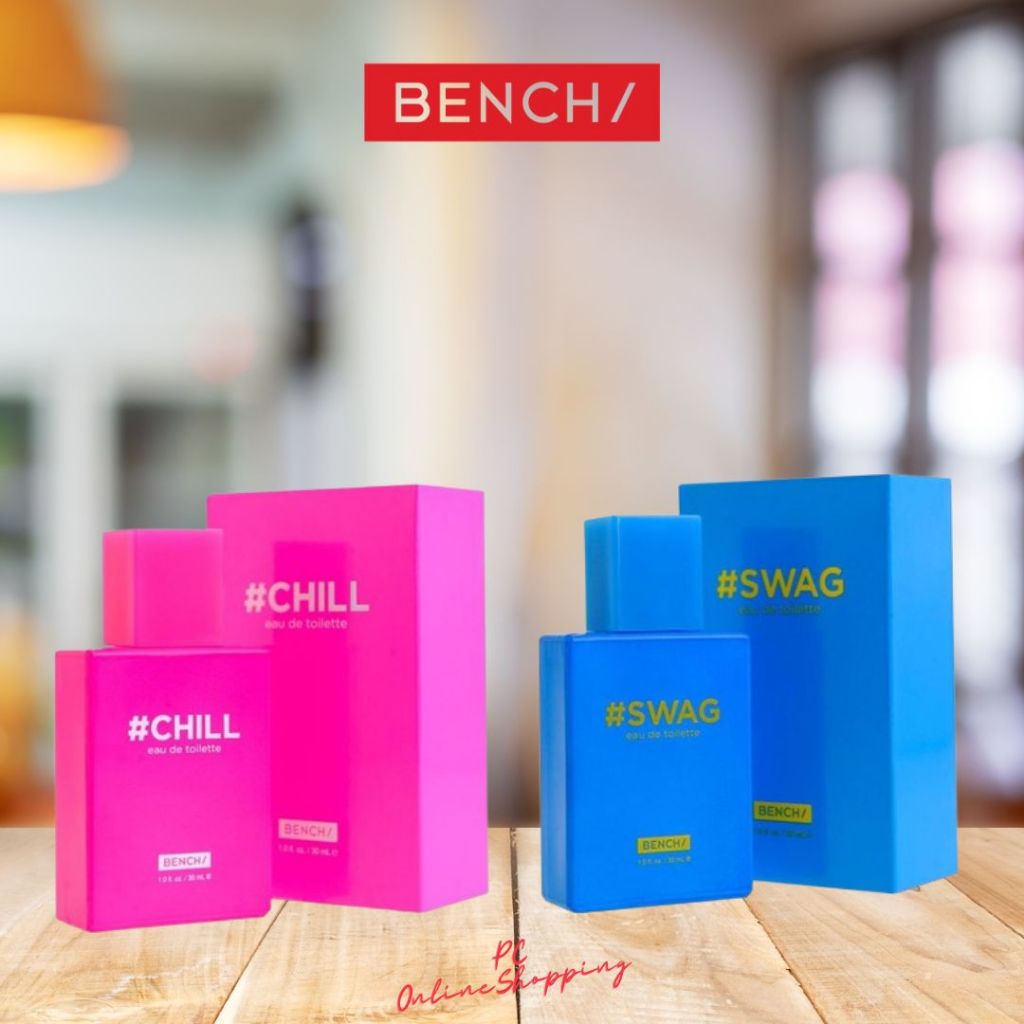 Bench Neon EDT in CHILL, DOPE and SWAG | Shopee Philippines