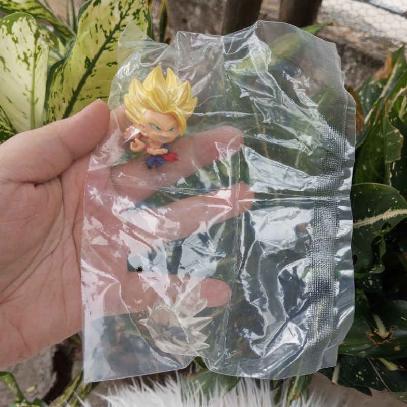 Dragon Ball Super Warrior Chou Senshi Son Gohan Mini Figure | Shopee ...