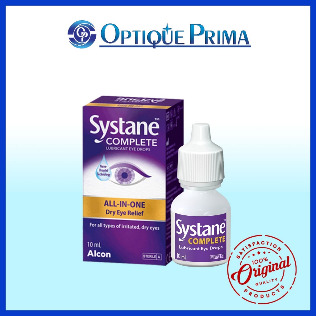 Systane® Complete / 10ml / Lubricant Eye Drop | Shopee Philippines