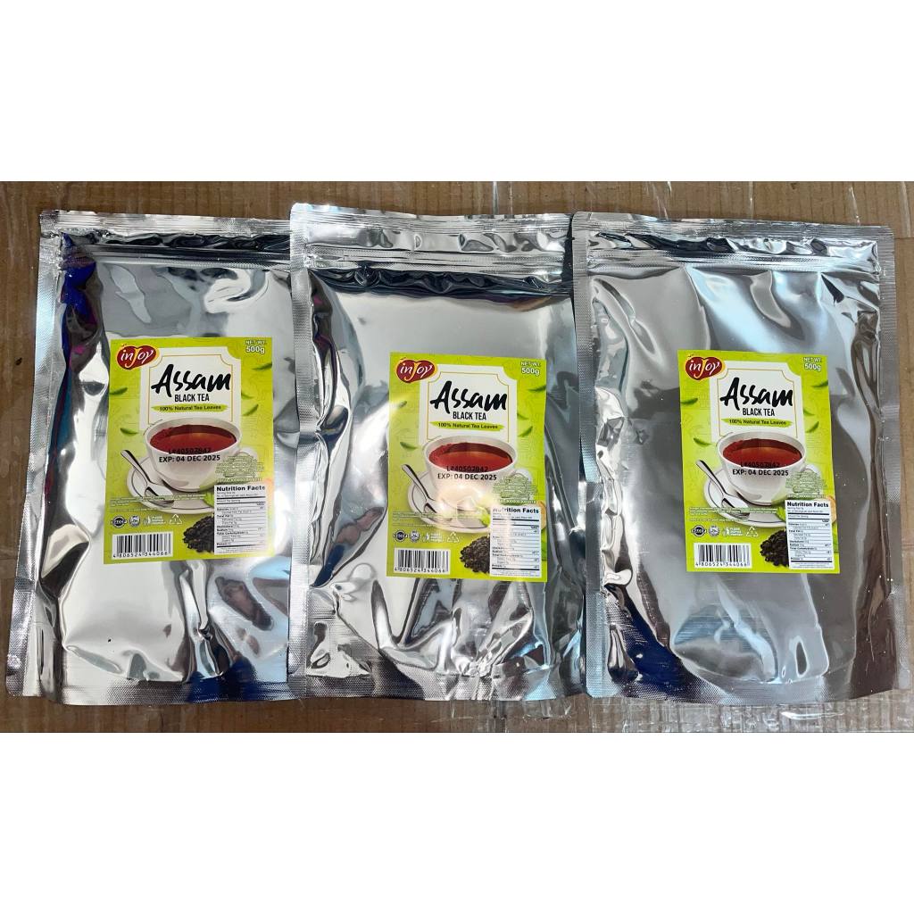 Injoy Assam Black tea.500g | Shopee Philippines