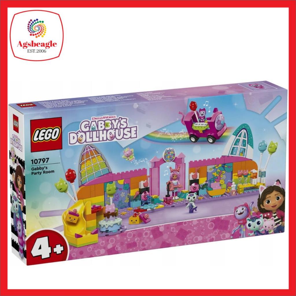 Lego Gabbys Dollhouse Party Room 10797 (2024) | Shopee Philippines