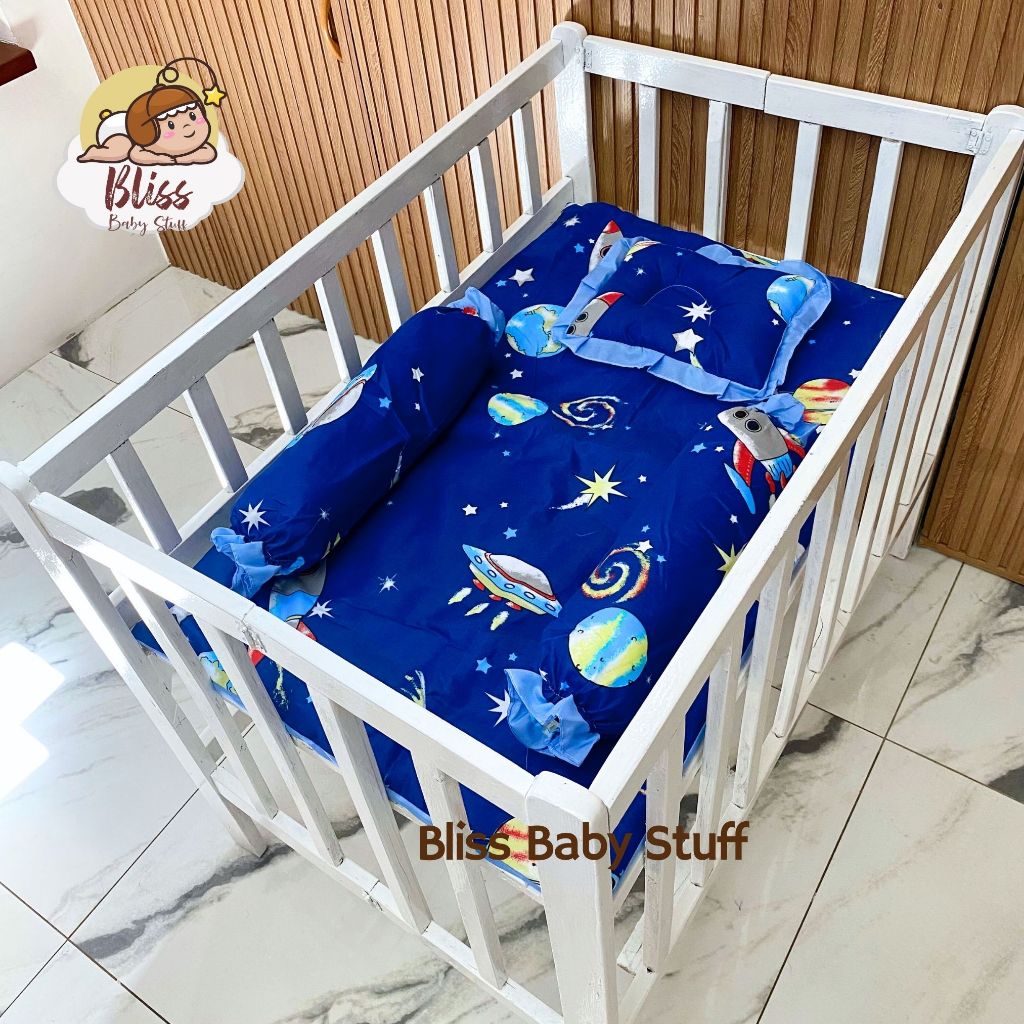 5in1 Crib Set Mattress for Newborn Infant Baby Boys and Girls with Free Gift Crib not included Shopee Philippines