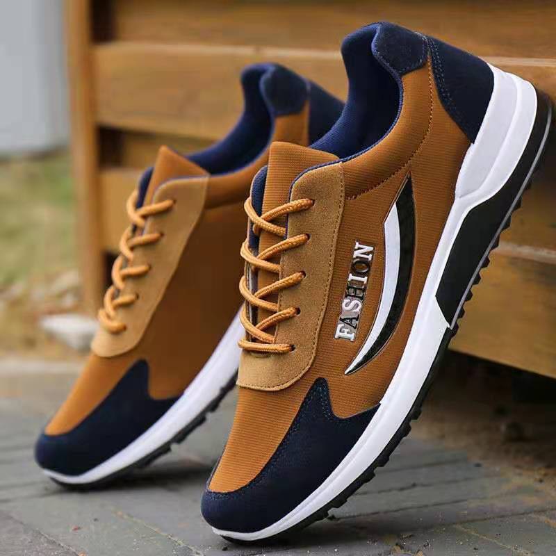 Hot sales rubber shoes for men casual flat shoes sneaker running shoes for  men walking shoes for men