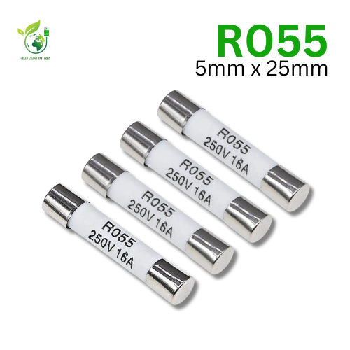 5pcs Ceramic Fuse 250V R055 0.5A 1A 2A 3A 4A 5A 6A 10A 15A 16A 20A ...