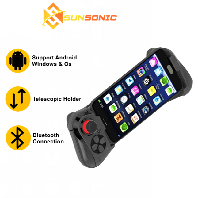 Mocute 058 Wireless Gamepad Controller Support Android | Shopee Philippines