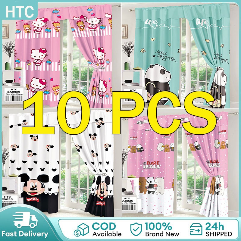 hello kitty curtain sale for window 3 in 1 kurtina makapal window or ...