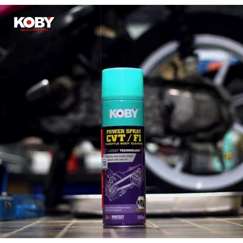 Koby CVT Cleaner / FI Throttle Body Power Spray 600ml | Shopee Philippines