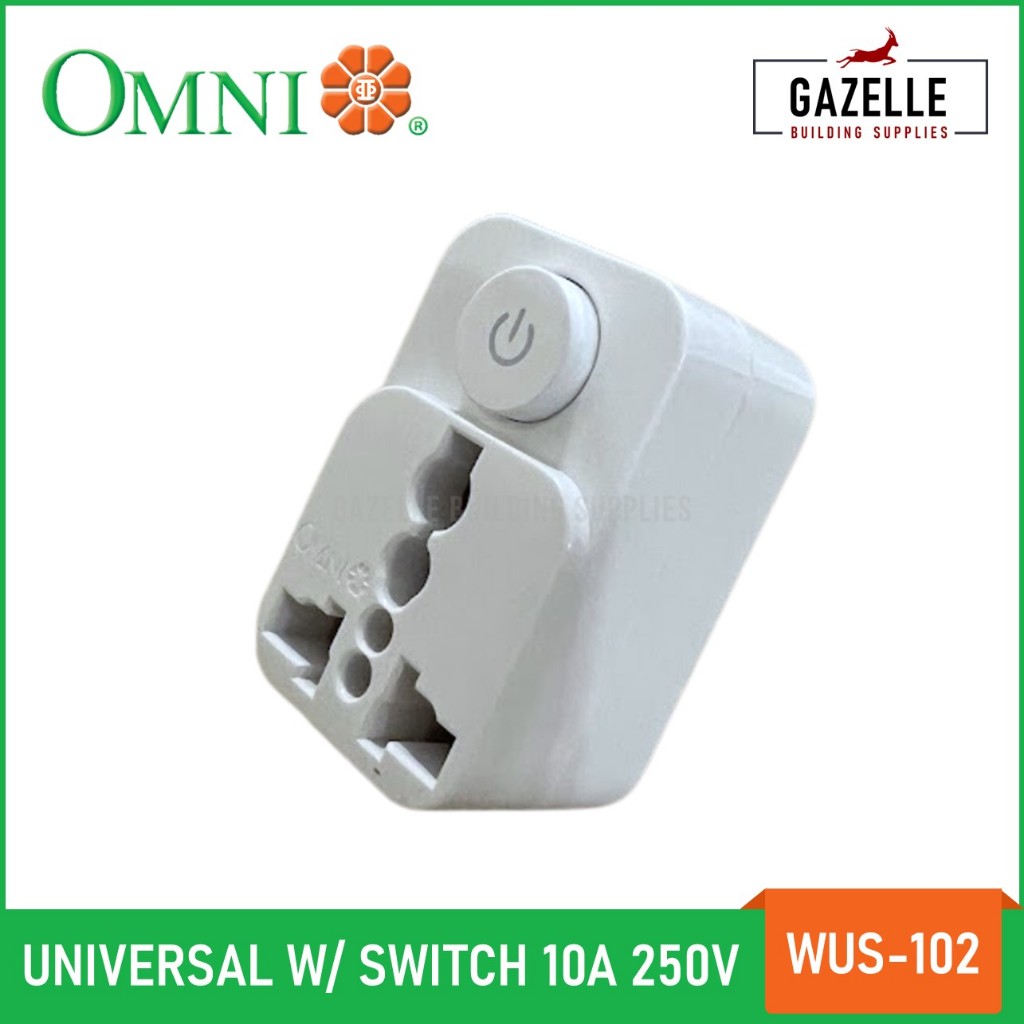 Omni Adapter and Plug - Universal Socket Octopus Regular Ground Swing ...