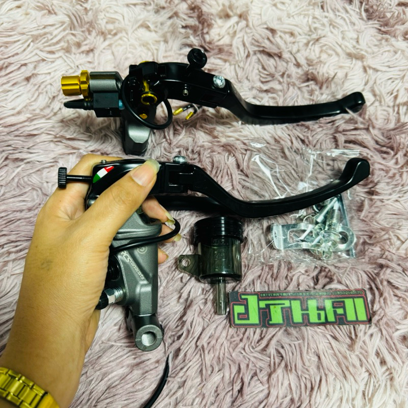Brake Master Single Tank - Raider150 carb/fi , RS150,Scooter, etc ...