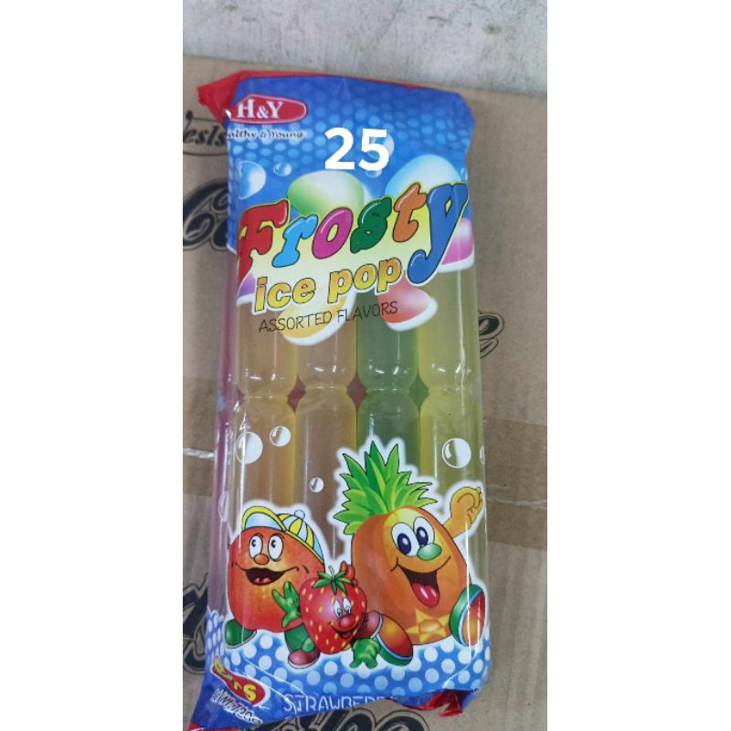 H&Y FROSTY ICE POP 8 PIECES | Shopee Philippines