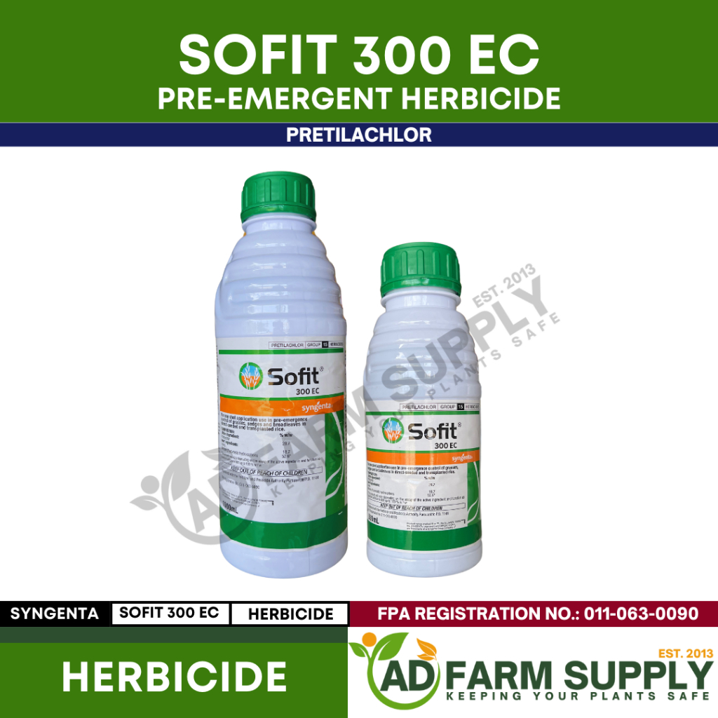 SOFIT HERBICIDE FOR RICE 300 EC - SYNGENTA | Shopee Philippines