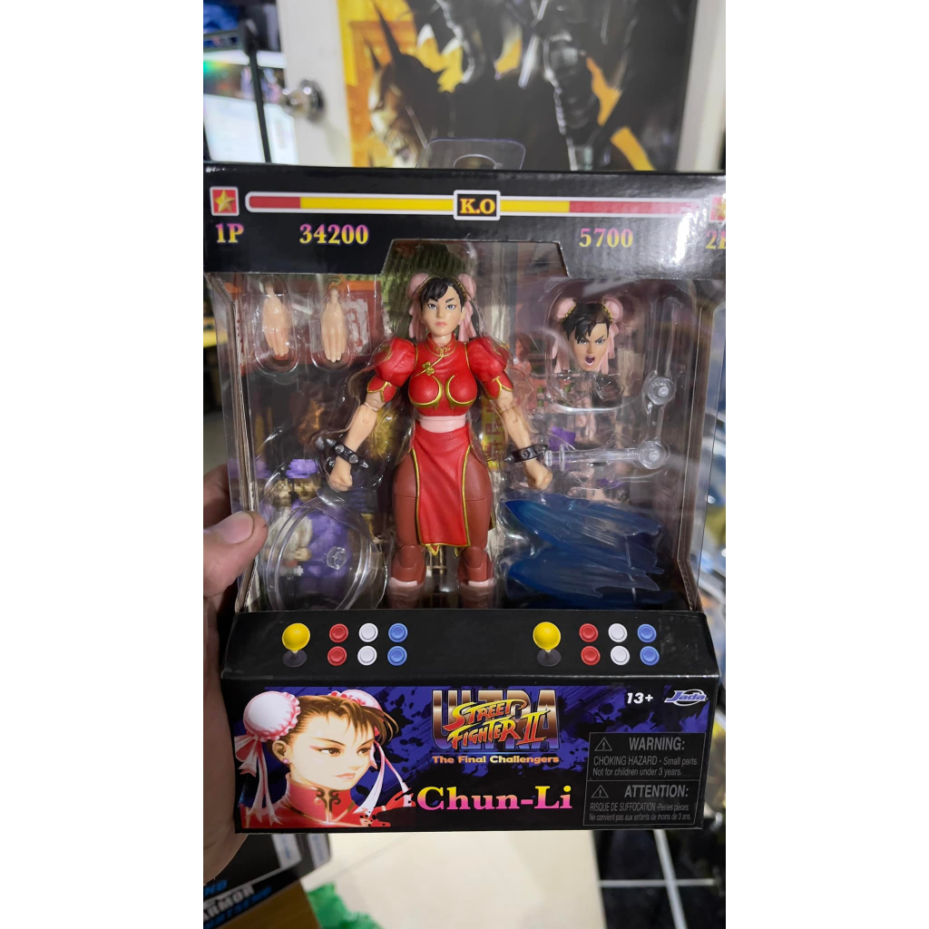 Chun-Li Player 2 Jada Toys Street Fighter Ultra 2 | Shopee Philippines