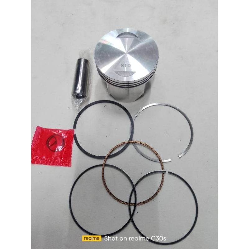 PISTON SET KAWASAKI BARAKO 175 STANDARD SEPTWOLVES | Shopee Philippines