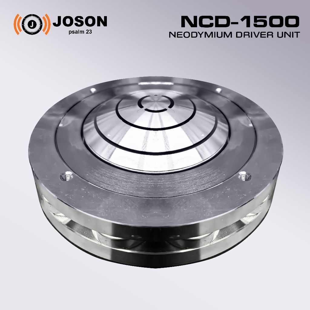 Joson NCD 650/1500/2000 Neodymium Magnetic Driver (1pc) | Shopee ...