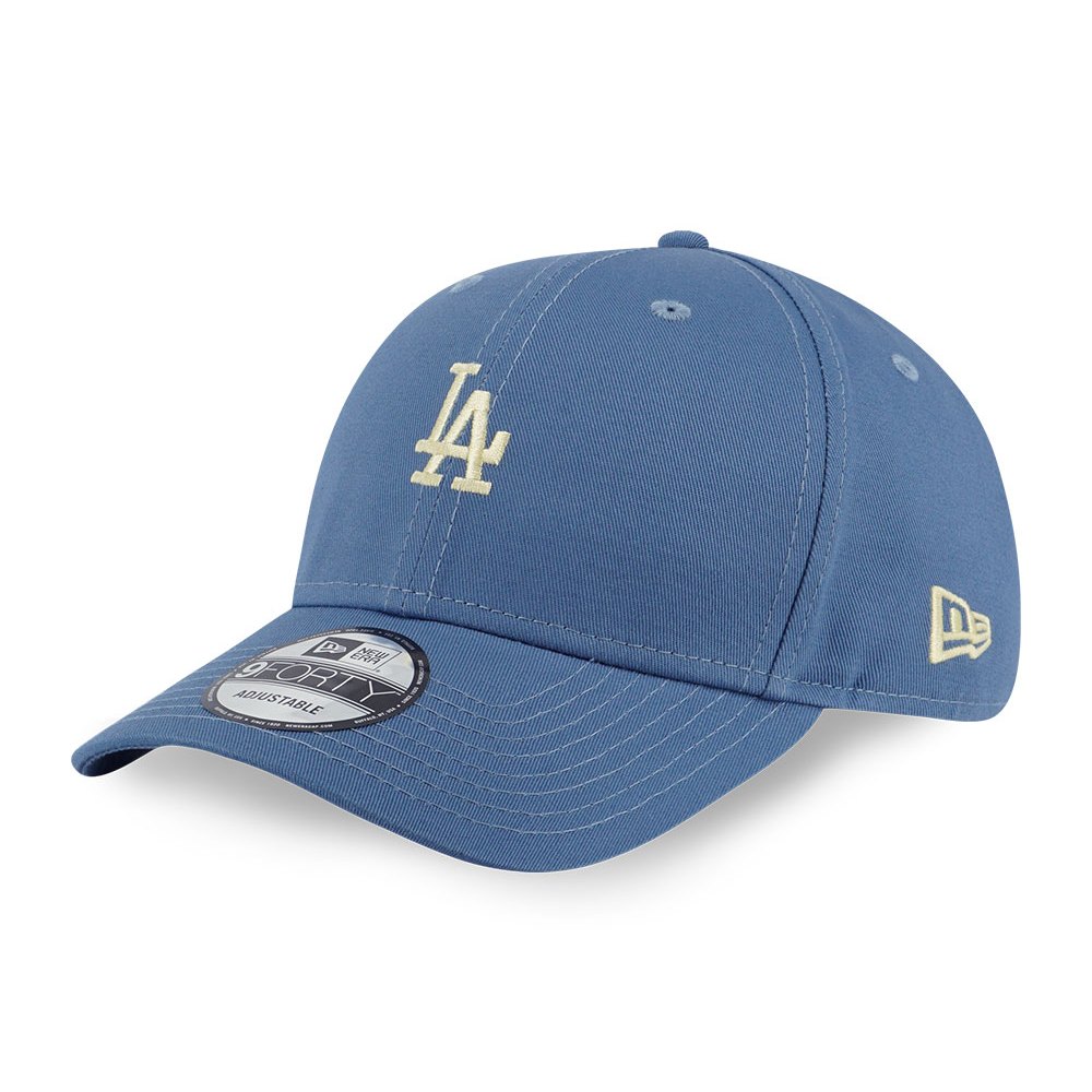 Los Angeles Dodgers MLB Color Era Mini Logo Faded Blue 9FORTY ...