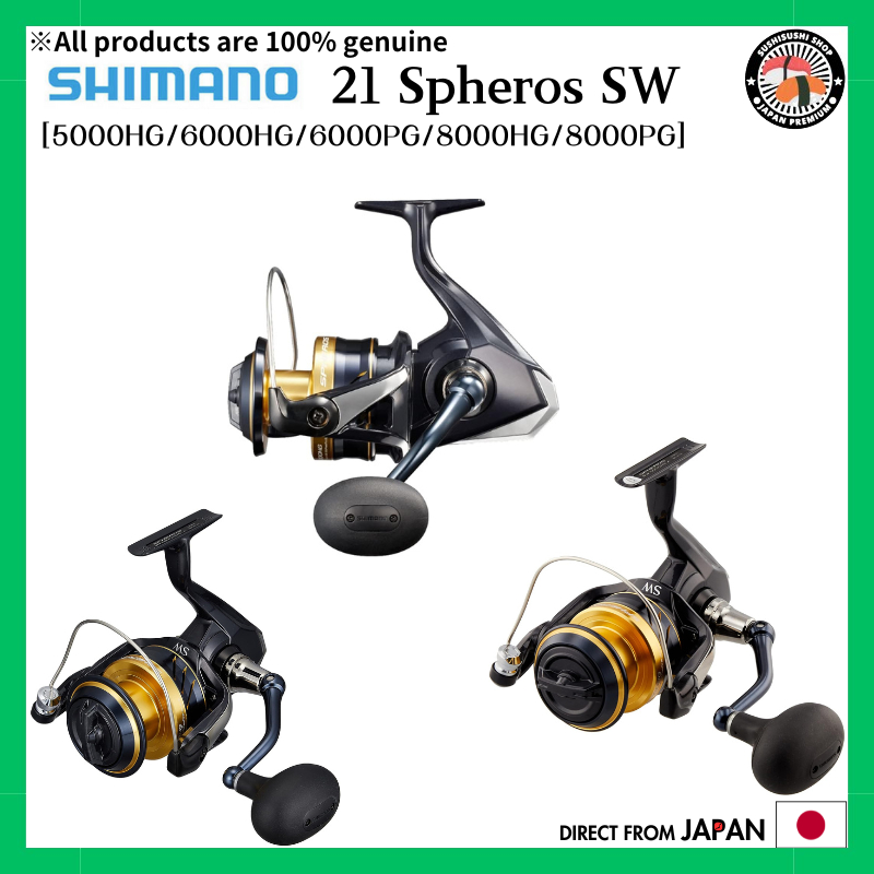 Shimano 14 Spheros Sw 6000hg Japan Import Data Shimano 21 SPHEROS