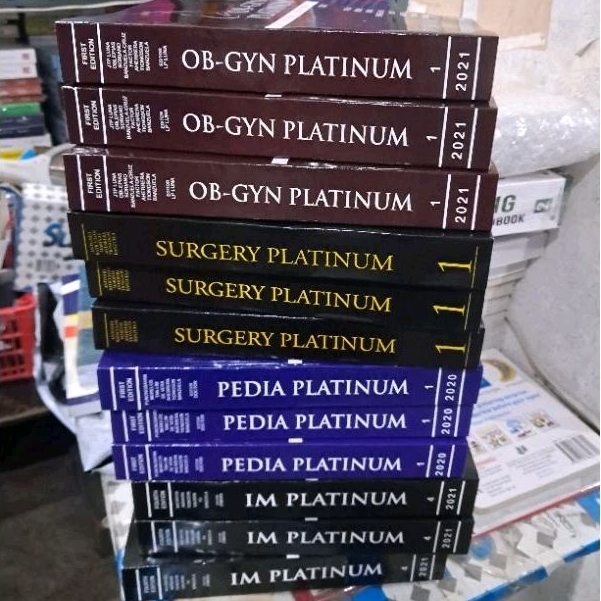 OB-GYN IM PEDIA SURGERY INTERN APP PLATINUM Latest Edition Onhand ...