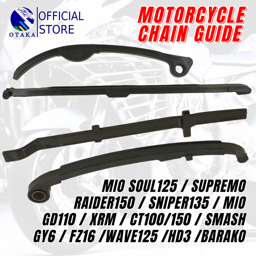 OTAKA MOTORCYCLE CHAIN GUIDE FOR BARAKO/CT150/100/FZ/GD110/GY6/MIO ...