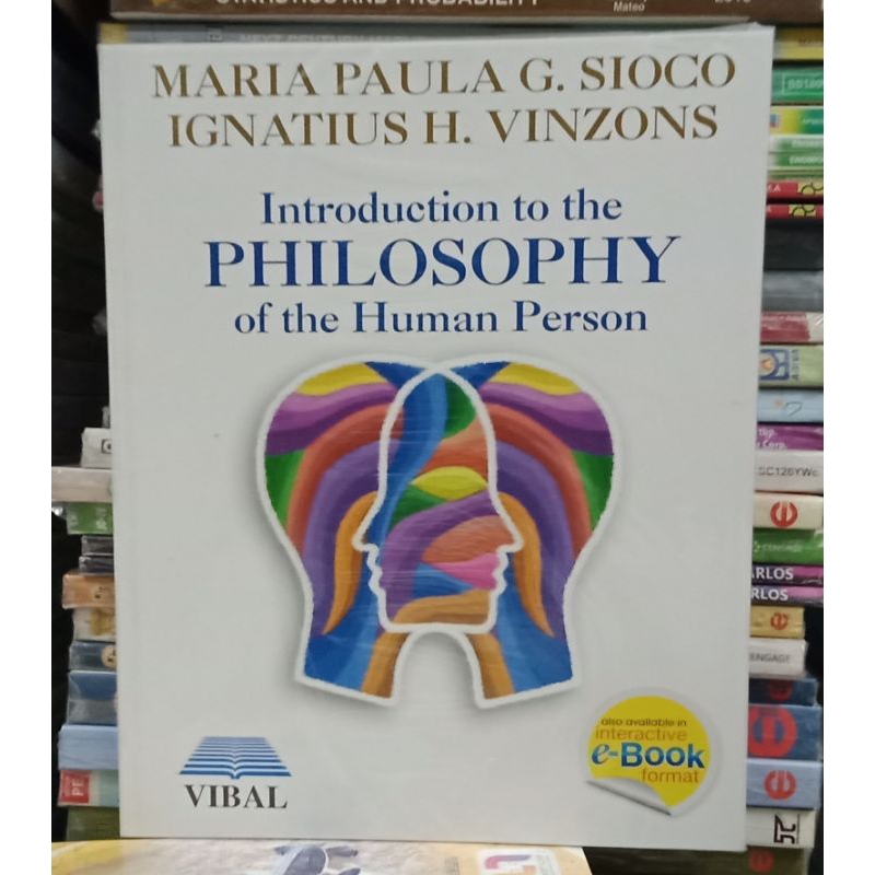 introduction to philosophy of the human person | Shopee Philippines